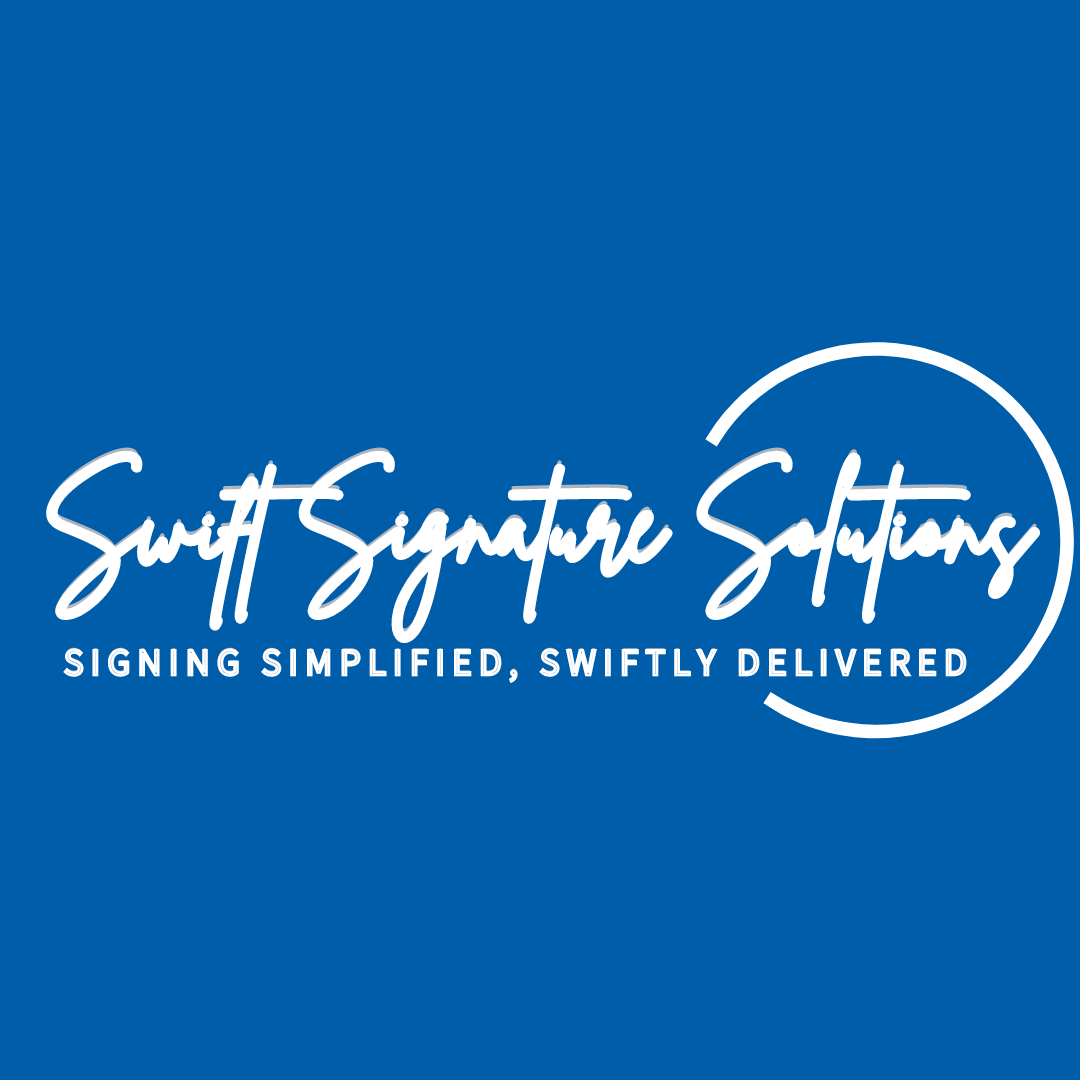 Swift Signature Solutions | Akron, Ohio Mobile Notary | RON | Apostille Services